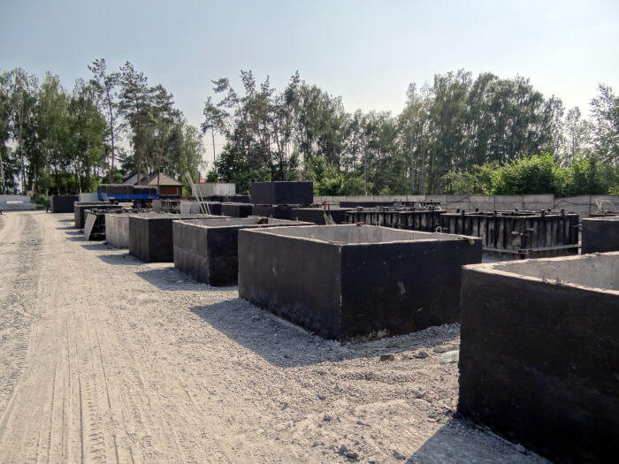 Szamba betonowe  w Augustowie